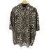 ネオス NEOS ADDICTIVE DESIGN S/S ヒョウ柄シャツ メンズ JPN:XL